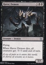 大荒れの悪魔/Havoc Demon 【英語版】 [EMA-黒List]