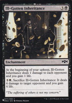 画像1: 不正相続/Ill-Gotten Inheritance 【英語版】 [RNA-黒List]