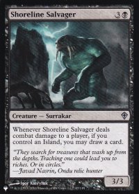 海辺の回収者/Shoreline Salvager 【英語版】 [WWK-黒List]
