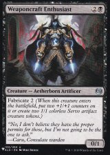 武器作り狂/Weaponcraft Enthusiast 【英語版】 [KLD-黒List]