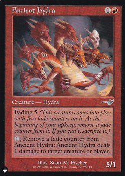 画像1: 古代のハイドラ/Ancient Hydra 【英語版】 [NEM-赤List]