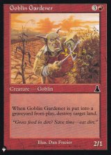 ゴブリンの庭師/Goblin Gardener 【英語版】 [UDS-赤List]