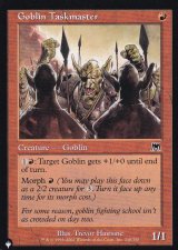 ゴブリンの監督官/Goblin Taskmaster 【英語版】 [ONS-赤List]