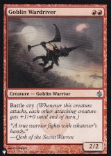 ゴブリンの戦煽り/Goblin Wardriver 【英語版】 [MBS-赤List]
