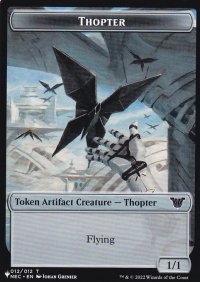 飛行機械/THOPTER (NEC) & コピー/COPY (LCI) 【英語版】 [List-トークン]
