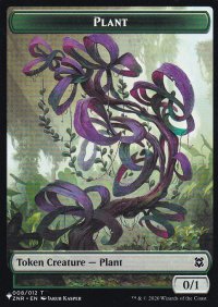 植物/PLANT (ZNR) & 食物/FOOD (WOE) 【英語版】 [List-トークン]