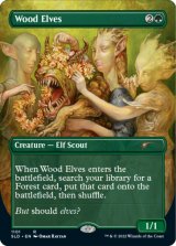 ウッド・エルフ/Wood Elves 【英語版】 [SLD-緑R]
