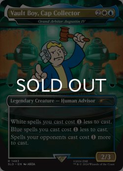 画像1: Vault Boy, Cap Collector 【英語版】 [SLD-金R]