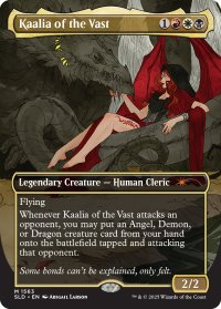 巨大なるカーリア/Kaalia of the Vast 【英語版】 [SLD-金MR]