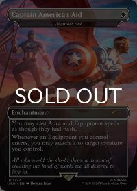 Captain America's Aid 【英語版】 [SLD-白R]