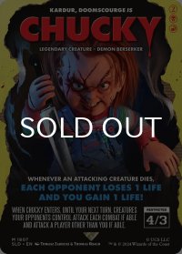 Chucky 【英語版】 [SLD-金MR]