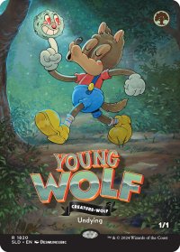 若き狼/Young Wolf No.1820 【英語版】 [SLD-緑R]