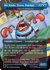 Mr. Krabs, Penny Pincher 【英語版】 [SLD-青R]