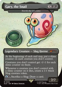 Gary, the Snail 【英語版】 [SLD-黒MR]