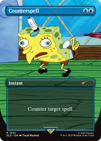 対抗呪文/Counterspell No.1933 【英語版】 [SLD-青R]