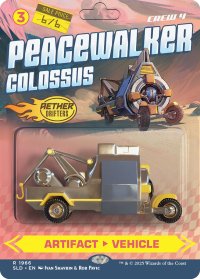 平和歩きの巨像/Peacewalker Colossus 【英語版】 [SLD-灰R]