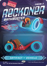 勢団の銀行破り/Reckoner Bankbuster 【英語版】 [SLD-灰R]