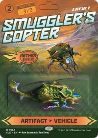 密輸人の回転翼機/Smuggler's Copter 【英語版】 [SLD-灰R]