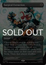 外科的摘出/Surgical Extraction No.2003 【英語版】 [SLD-黒R]