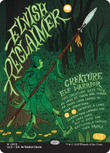 エルフの開墾者/Elvish Reclaimer 【英語版】 [SLD-緑R]