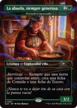 La abuela, siempre generosa 【スペイン語版】 [SLD-緑R]