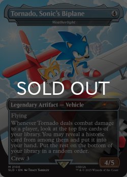 画像1: Tornado, Sonic's Biplane 【英語版】 [SLD-灰MR]