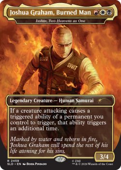 画像1: Joshua Graham, Burned Man 【英語版】 [SLD-金R]