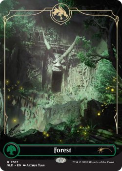 画像1: 森/Forest No.2513 【英語版】 [SLD-土地R]