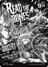骨読み/Read the Bones No.2566 【英語版】 [SLD-黒R]