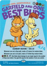 Garfield and Odie, Best Buds 【英語版】 [SLD-金MR]