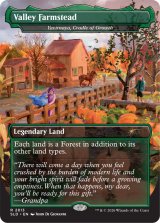 Valley Farmstead 【英語版】 [SLD-土地R]