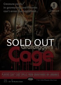 墓掘りの檻/Grafdigger's Cage 【英語版】 [SLD-灰R]
