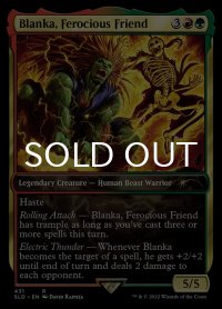 Blanka, Ferocious Friend 【英語版】 [SLD-金R]