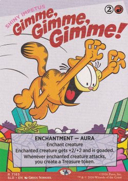 画像1: Gimme, Gimme, Gimme! 【英語版】 [SLD-赤R]