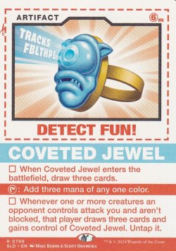 画像1: 切望の宝石/Coveted Jewel 【英語版】 [SLD-灰R]