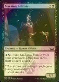 [FOIL] 貴顕廊一家の新入り/Maestros Initiate 【英語版】 [SNC-黒C]