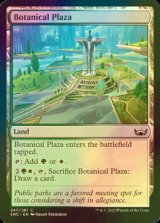 [FOIL] 植物広場/Botanical Plaza 【英語版】 [SNC-土地C]