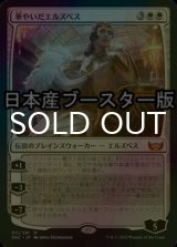 [FOIL] 華やいだエルズペス/Elspeth Resplendent ● (日本産ブースター版) 【日本語版】 [SNC-白MR]