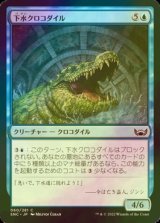 [FOIL] 下水クロコダイル/Sewer Crocodile 【日本語版】 [SNC-青C]