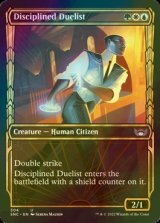 [FOIL] 規律正しい決闘者/Disciplined Duelist No.304 (ショーケース版) 【英語版】 [SNC-金U]