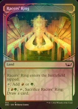 画像1: [FOIL] 環状競走路/Racers' Ring (ショーケース版) 【英語版】 [SNC-土地C]