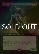 [FOIL] 受難の天使/Angel of Suffering (拡張アート版) 【日本語版】 [SNC-黒MR]