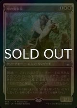 [FOIL] 噂の蒐集家/Rumor Gatherer 【日本語版】 [SNC-白P]