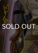 謎めいたリムジン/Mysterious Limousine No.006 (箔押し版) 【英語版】 [SNC-アート]