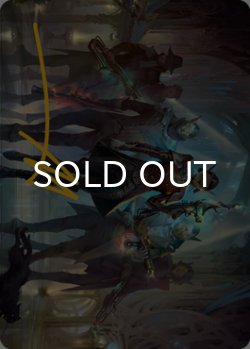 画像1: 一家の好意/Family's Favor No.061 (箔押し版) 【英語版】 [SNC-アート]