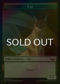 [FOIL] 猫/CAT 【英語版】 [SNC-トークン]