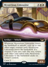 謎めいたリムジン/Mysterious Limousine (拡張アート版) 【英語版】 [SNC-白R]