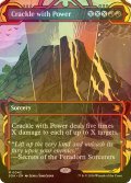 [FOIL] 弾ける力/Crackle with Power (ショーケース・海外産ブースター版) 【英語版】 [SOA-赤MR]