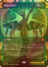[FOIL] 森林の目覚め/Awaken the Woods (ショーケース・海外産ブースター版) 【日本語版】 [SOA-緑MR]
