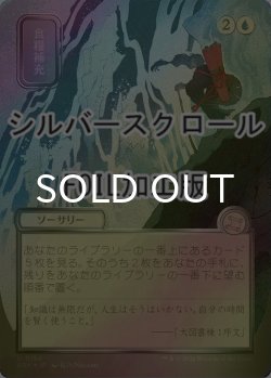 画像1: [FOIL] 食糧補充/Stock Up (全面アート版・シルバースクロール仕様) 【日本語版】 [SOA-青U]